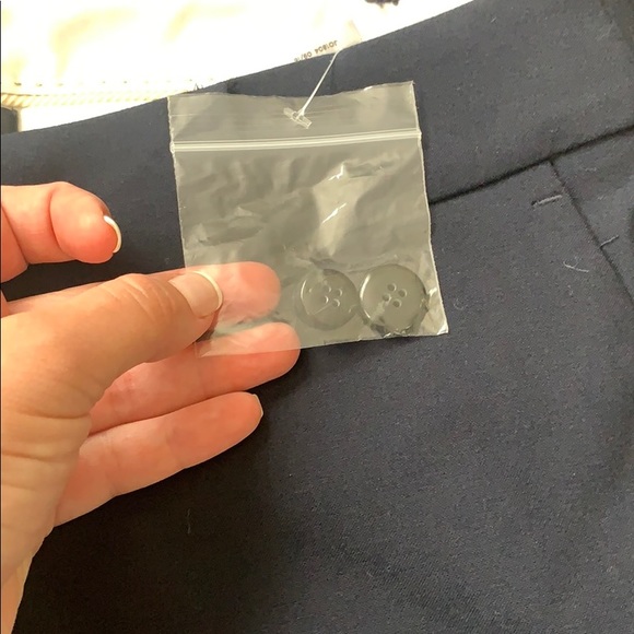 Talbots Windsor Navy Pant - Picture 4 of 6